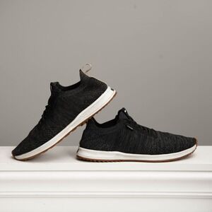 TRUE KNIT Spikeless Golf Sneakers Men's 10.5 Black Athletic Casual Comfort Shoes